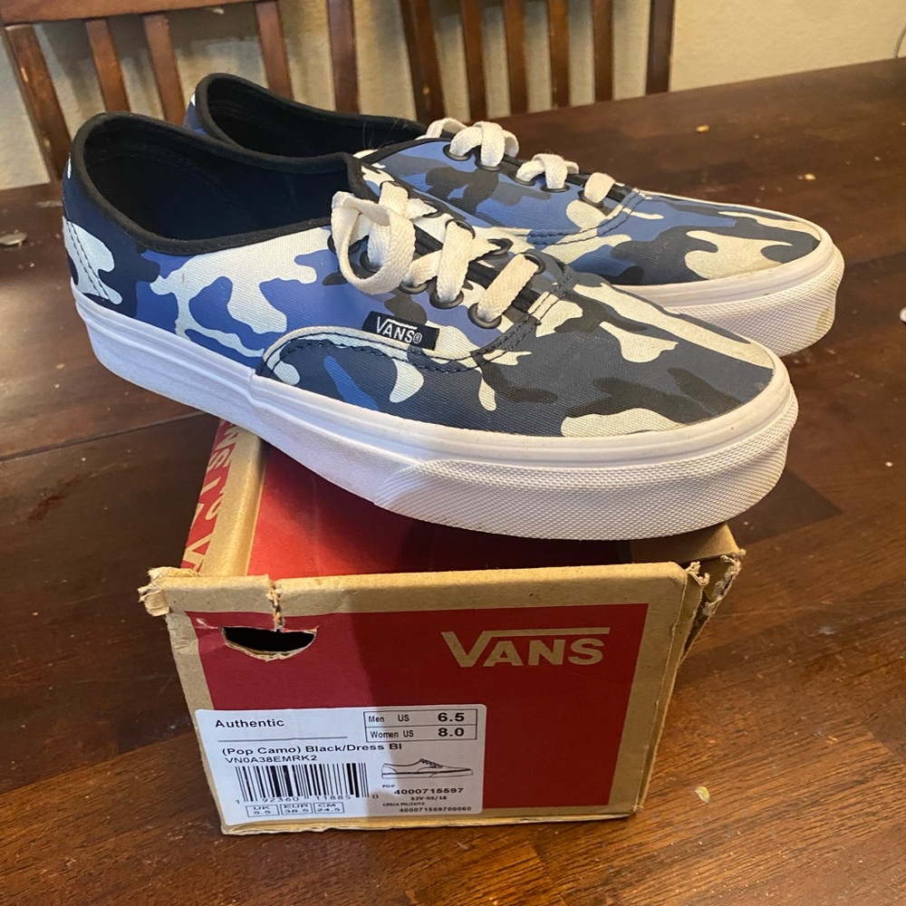 Authentic Vans